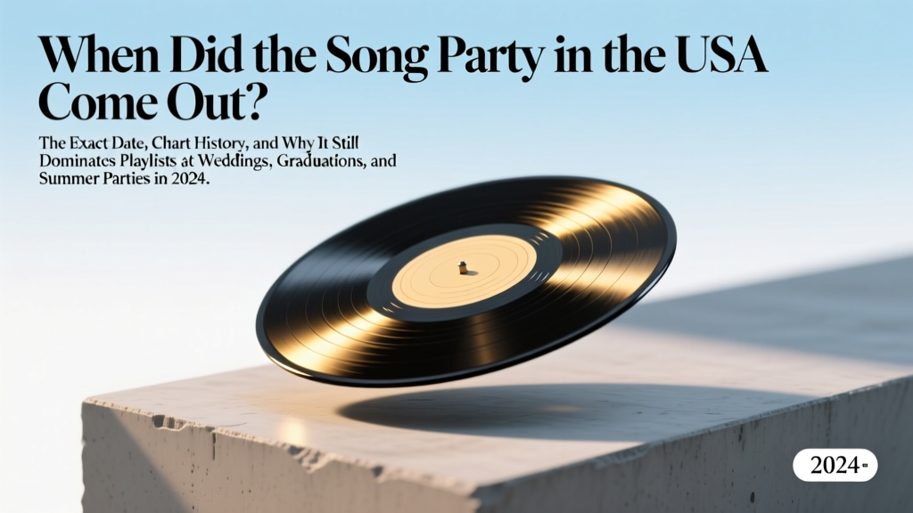 When Did the Song Party in the USA Come Out? The Exact Date, Chart History, and Why It Still Dominates Playlists at Weddings, Graduations, and Summer Parties in 2024