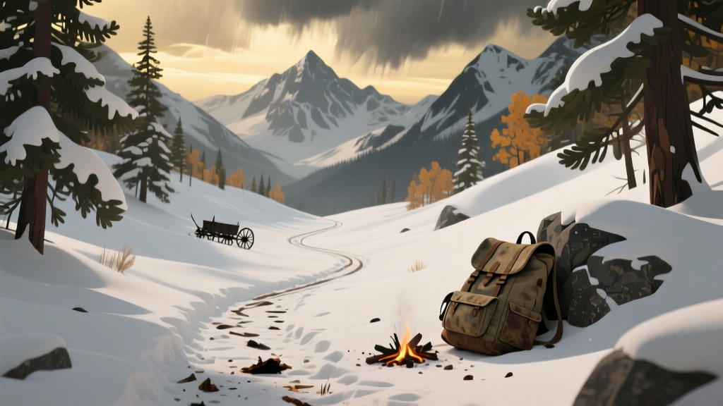 Where Did the Donner Party Get Stuck? The Exact Location, Why It Happened, and What Modern Adventurers Can Learn About Route Planning, Timing, and Emergency Preparedness Before Any Backcountry Expedition