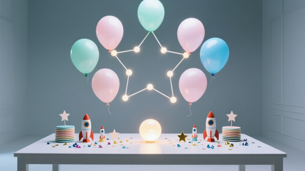 How Do You Organize a Space Party? 7 Non-Negotiable Steps Even First-Timers Get Right (Without Overwhelm or $300 Balloons)
