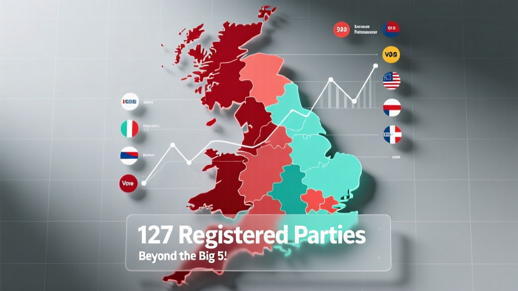 How Many Political Parties Are in England? The Real Number Will Surprise You—We Counted Every Registered Party (Not Just the Big 5) and Mapped Their Influence by Region & Vote Share