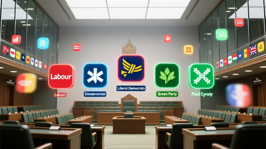 How Many Political Parties Are in Britain? The Real Number Will Surprise You—Because Over 400 Are Registered, But Just 6 Dominate Parliament (2024 Breakdown)