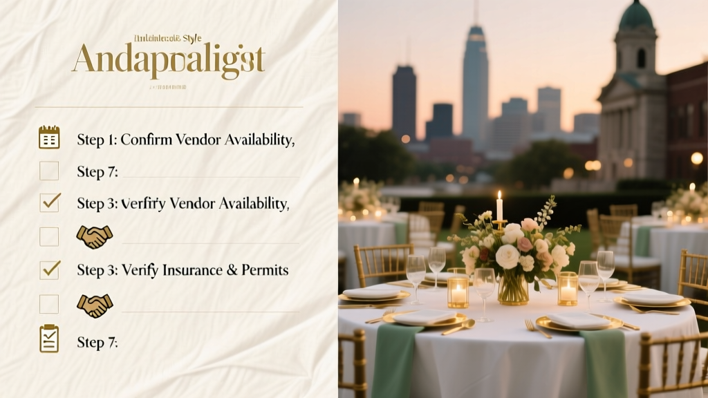Stop Wasting Hours Calling Random Vendors: The 7-Step Indianapolis Classic Party Rental Checklist That Guarantees On-Time Setup, Stress-Free Coordination, and Zero Last-Minute Surprises (2024 Verified)