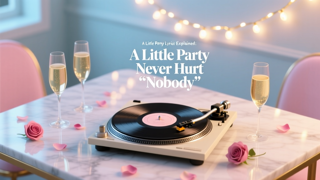 ‘A Little Party Never Hurt Nobody Lyrics’ Explained: How This Viral Line Transformed Event Planning (And What It Really Means for Your Next Gathering)