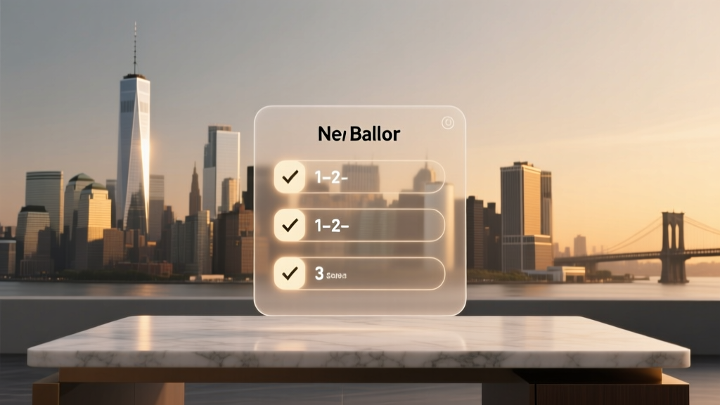 How to Change Political Party in NY: A Step-by-Step Guide That Avoids Ballot Disqualification (No Late Fees, No Mistakes, Just 3 Verified Steps)