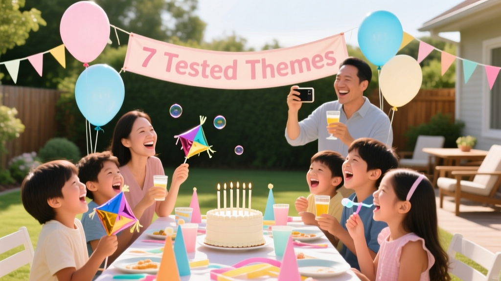 What Are Some Fun Birthday Party Ideas That Actually Work? (Spoiler: Skip the Pinterest Overload—Here Are 7 Tested, Low-Stress, High-Joy Themes That Kids *and* Adults Rave About)