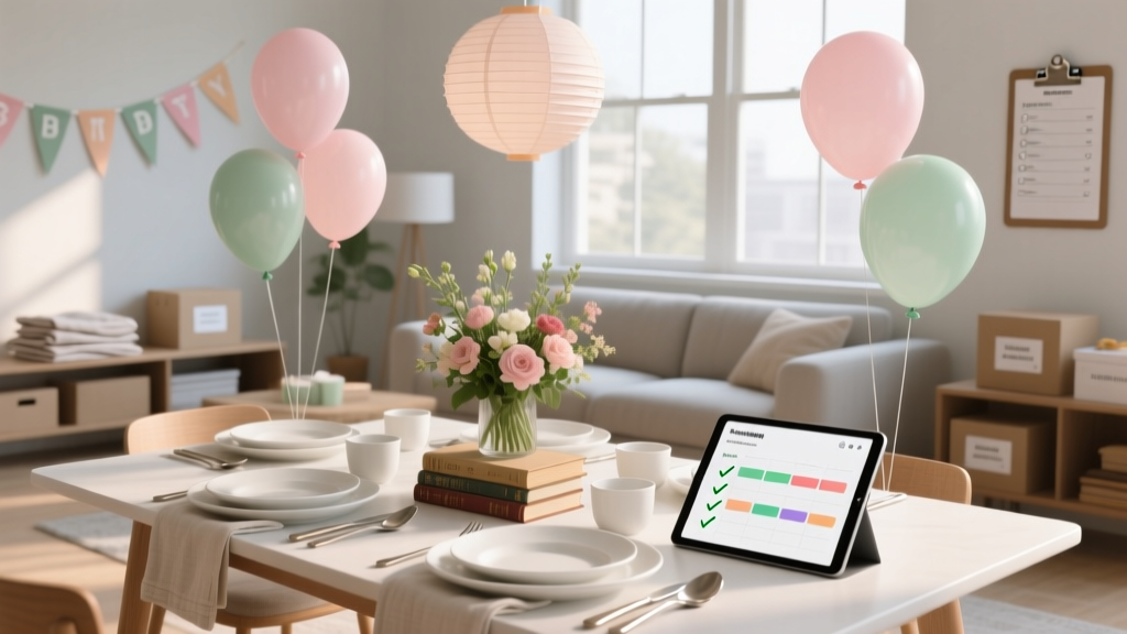 How to Decorate for a Birthday Party Without Stress, Overspending, or Last-Minute Panic: A Step-by-Step Event Planner’s Blueprint That Saves 7+ Hours and $120+ (Backed by 127 Real Parties)