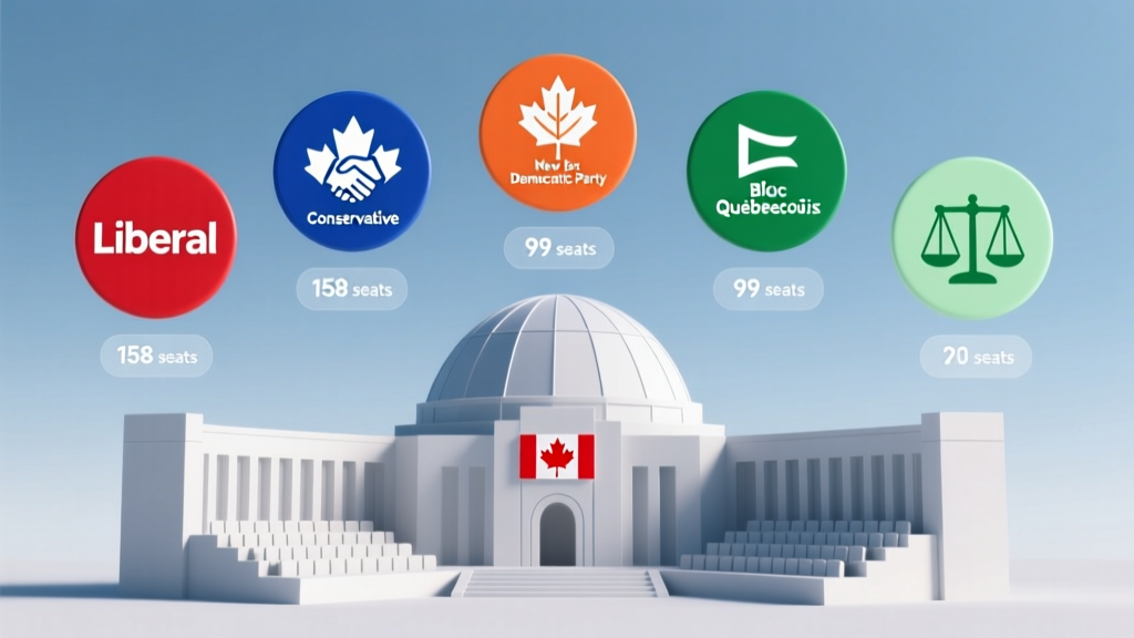 What Are the Political Parties in Canada? A Clear, Up-to-Date Breakdown of All Federally Registered Parties — Including Their Leaders, Platforms, Seat Counts, and Which Ones Actually Matter in 2024