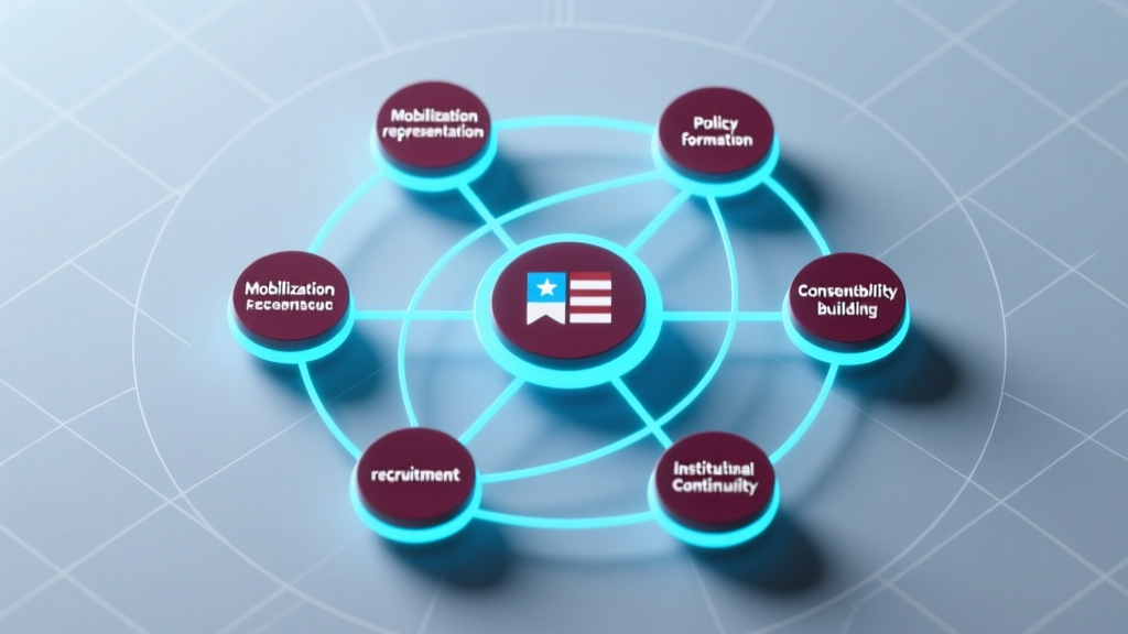 What Are the Functions of Political Parties? 7 Core Roles They Play (That Textbooks Rarely Explain Clearly—and Why Democracy Collapses Without Them)