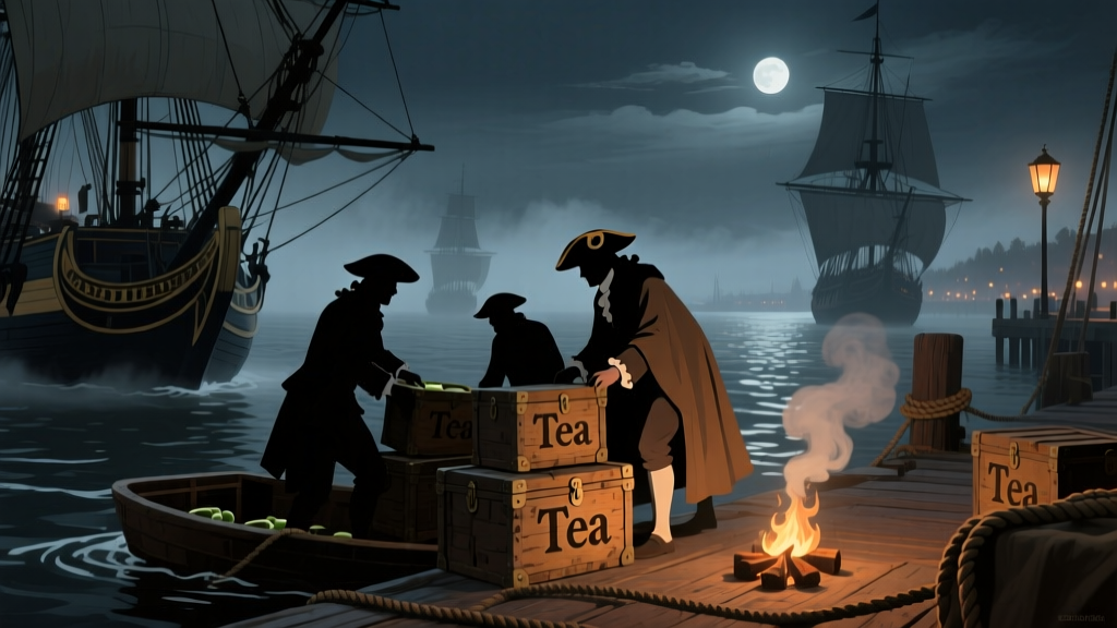 What Happened in Boston Tea Party? The Real Story Behind the Event — 7 Critical Facts Every Educator & Living-History Planner Must Know (Not the Cartoon Version)