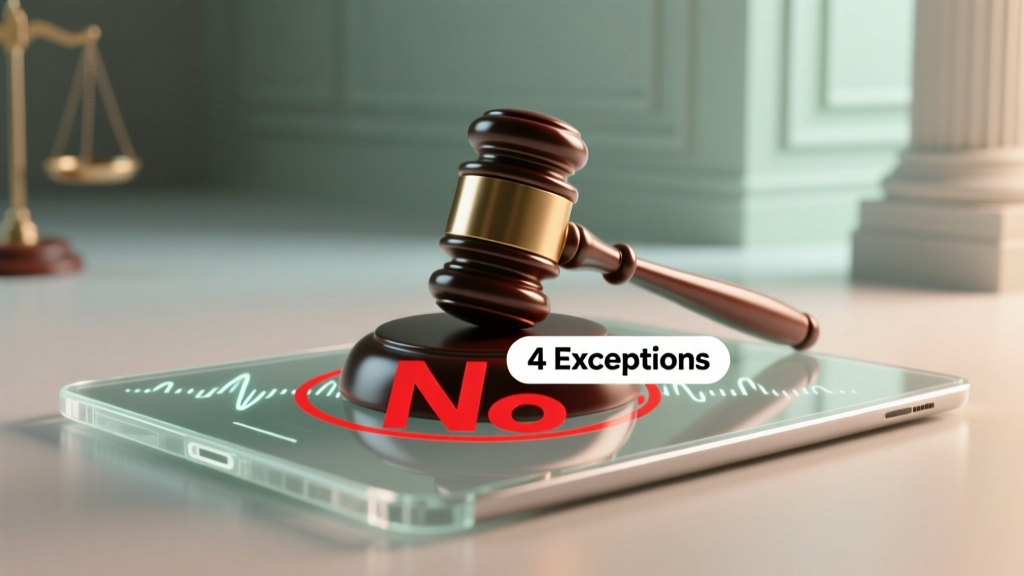 Is Tennessee a one party consent state? Yes—but here’s exactly when that rule *doesn’t* protect you (and 4 critical exceptions every event planner, podcaster, and HR manager must know before hitting record)