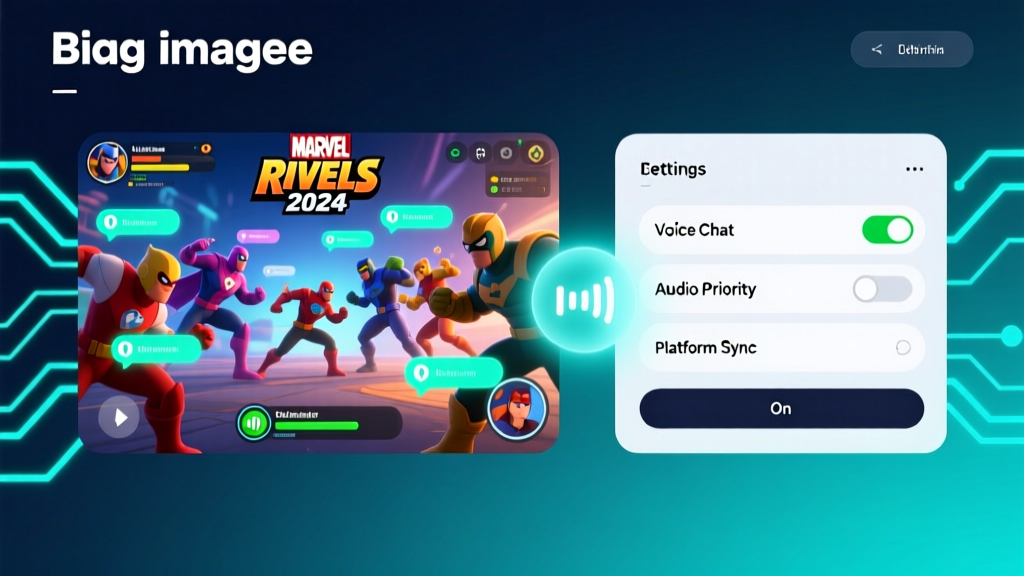 How to Get Party Voice Chat in Marvel Rivals (2024): The 5-Minute Fix That Actually Works—No More Muted Teammates, Laggy Audio, or Platform Confusion