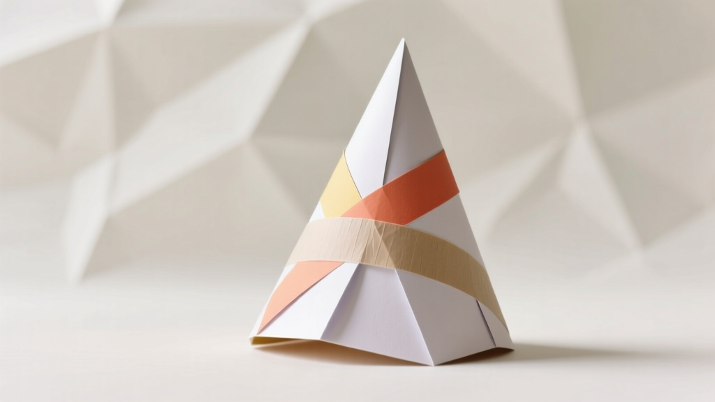 How to Make a Party Hat Out of Paper in Under 12 Minutes (No Glue Gun, No Scissors Required — Just Printer Paper & Tape)