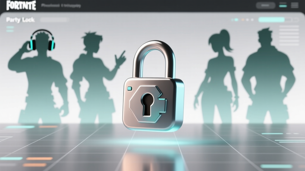 Is Fortnite Party Lock Icon Confusing You? Here’s Exactly What It Means, How to Use It Right, and Why Your Squad Keeps Getting Kicked (or Locked Out) — A Step-by-Step Fix Guide