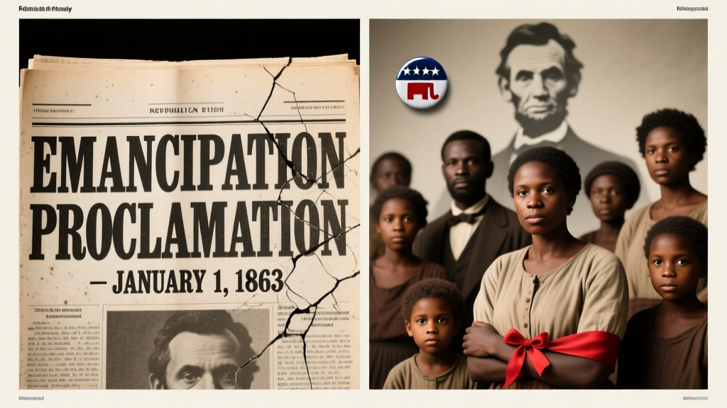 What Party Freed the Slaves? The Truth Behind Lincoln, the Republican Party, and Why This Question Reveals Deep Misconceptions About Emancipation, Reconstruction, and Who Really Drove Abolition Forward — Not Just One Person or Party
