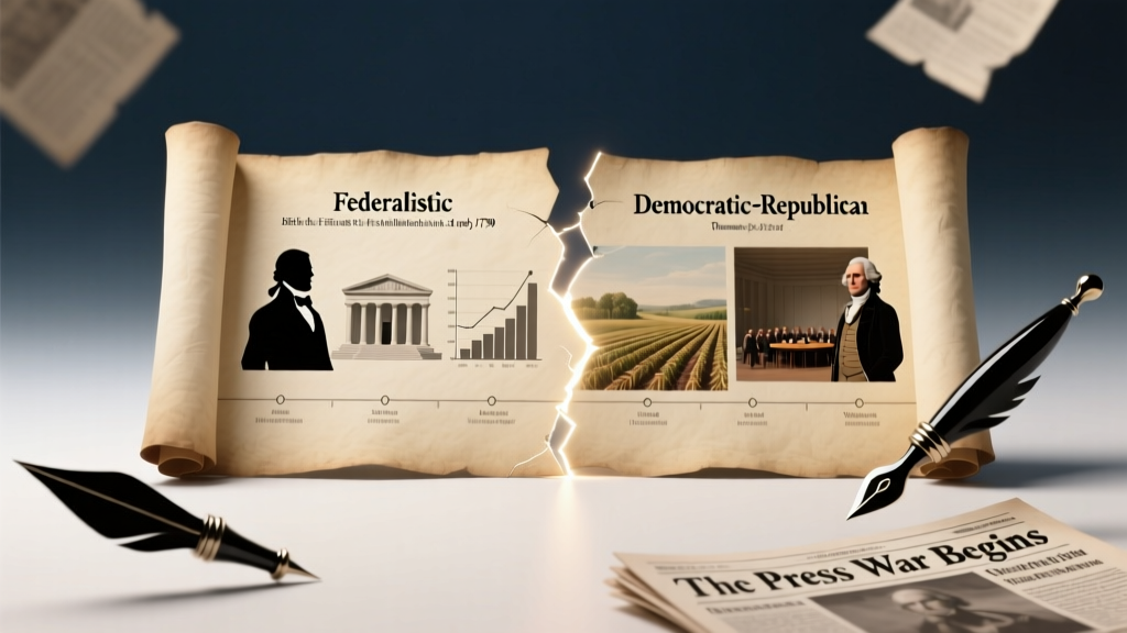 What Led to the Formation of Political Parties? The 5 Unspoken Forces — From Constitutional Tensions to Newspaper Wars — That Forged America’s First Factions in Just 8 Years