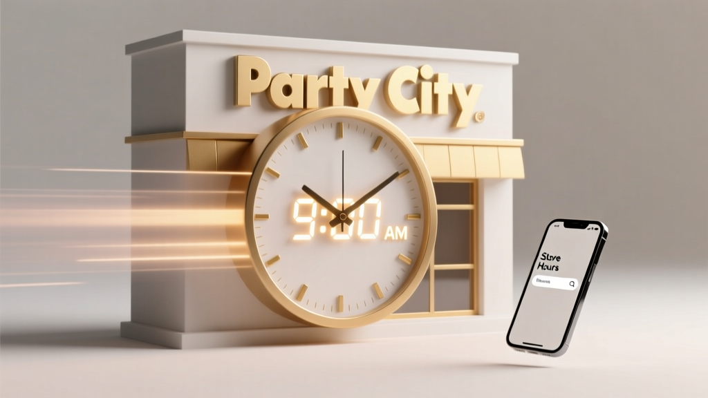 What Time Does Party City Open? (Spoiler: It Varies by Location — Here’s How to Find Your Store’s Exact Hours in Under 30 Seconds Without Calling or Driving)