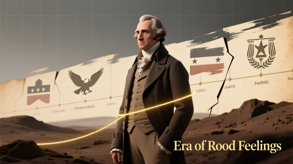 What political party was James Monroe? The Surprising Truth Behind His 'Era of Good Feelings' — And Why Most Textbooks Get It Wrong About Party Loyalty in 1817