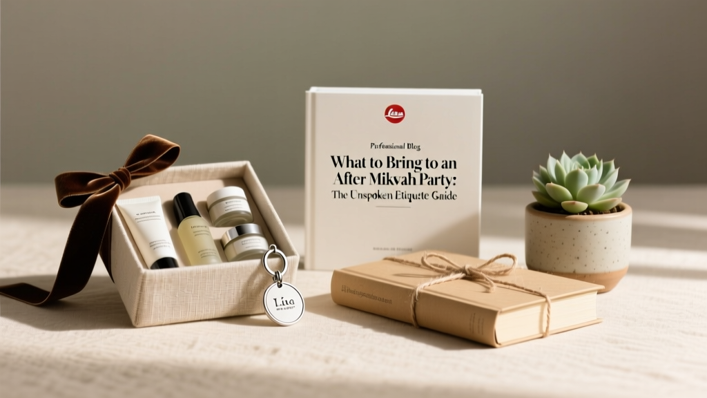 What to Bring to an After Mikvah Party: The Unspoken Etiquette Guide (No More Awkward Gift Guessing or Empty-Handed Arrivals)