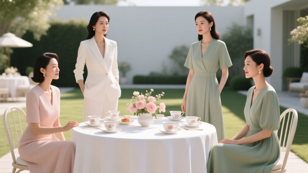 What Is Tea Party Attire? The 7-Step Dress Code Decoder (No More Guesswork—Even for Modern Hosts & Guests)