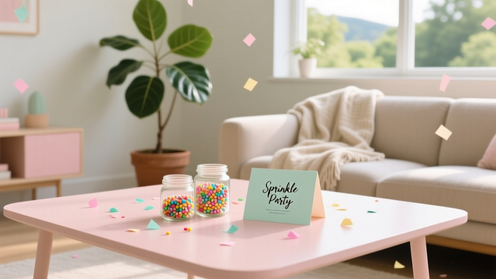 What Is a Sprinkle Party? The Stress-Free Alternative to Baby Showers Everyone’s Quietly Switching To (Here’s Exactly How to Plan One in Under 3 Hours)