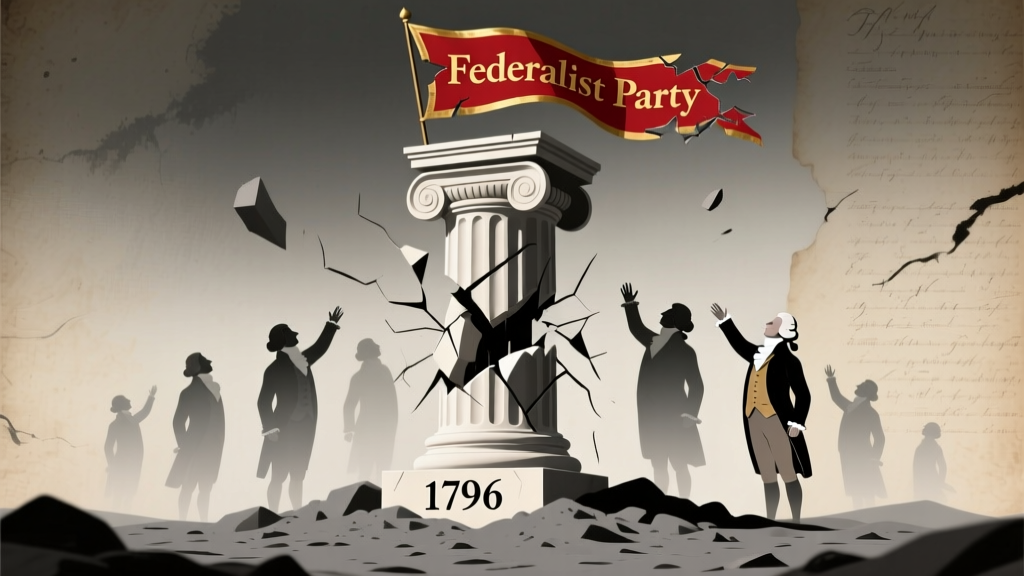 What Happened to the Federalist Party? The Shocking Collapse No Textbook Explains Clearly — From Dominance in 1796 to Total Disappearance by 1820 (Here’s Exactly How & Why)