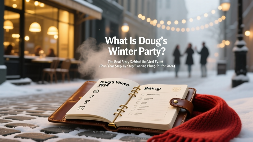 What Is Doug's Winter Party? The Real Story Behind the Viral Event (Plus Your Step-by-Step Planning Blueprint for 2024)
