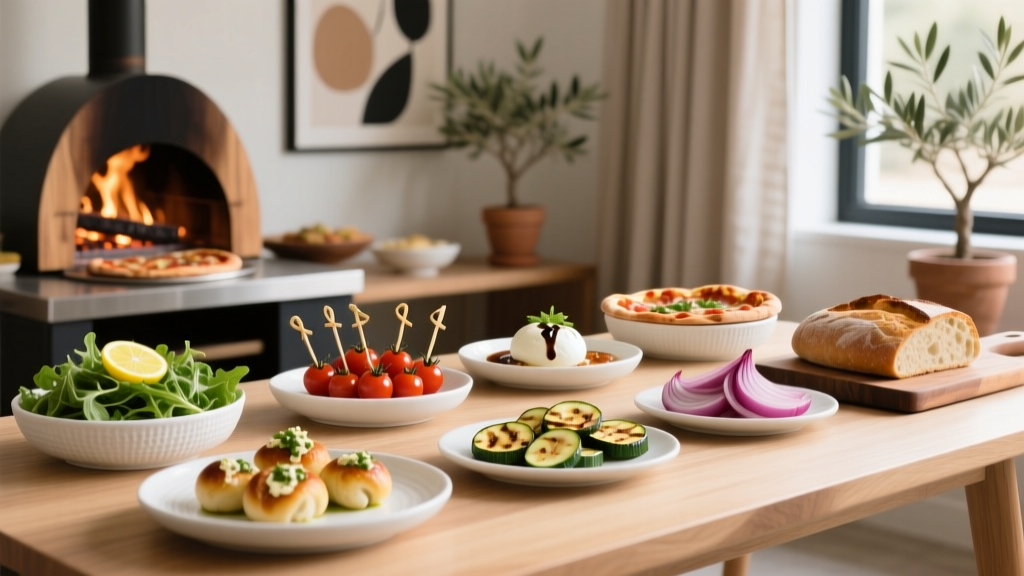 What to Serve with Pizza at a Party: The 7-Step Menu Strategy That Prevents Bland Buffets, Soggy Appetizers, and Last-Minute Panic (Backed by 127 Host Surveys)