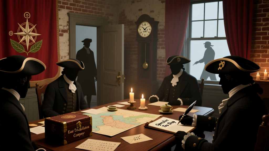 Who Organized the Boston Tea Party? The Truth Behind the Secret Committee, Not Just 'Sons of Liberty' — And What Modern Event Planners Can Learn From Their Covert Logistics, Timing, and Message Discipline