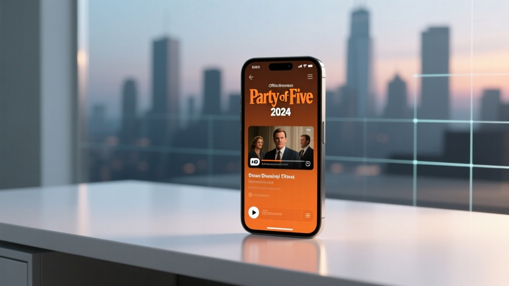 Where to Watch Party of Five in 2024: The Only Up-to-Date, Streamer-by-Streamer Guide (No More Dead Links or Geo-Blocked Surprises)