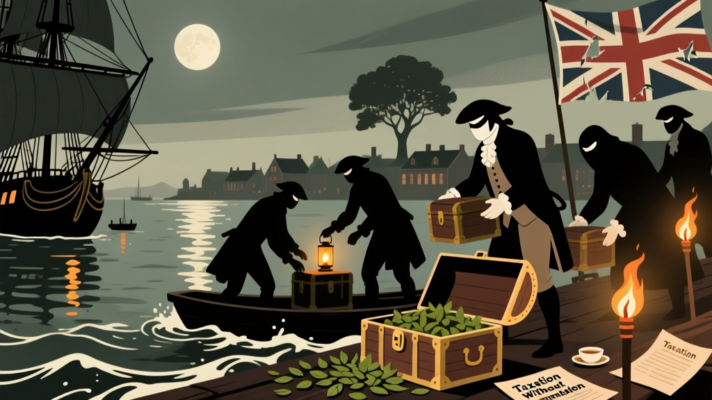 What Happened During Boston Tea Party? The Real Story Behind the Protest — Not Just Tea, But Taxation, Theater, and Tactical Defiance That Sparked a Revolution (Explained Step-by-Step)