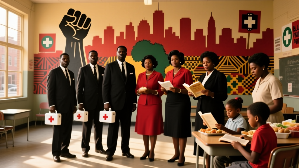 Why Was the Black Panther Party Created? The Real Story Behind Its Founding — Not Just Militancy, But Survival, Healthcare, and Community Power You’ve Never Heard Told