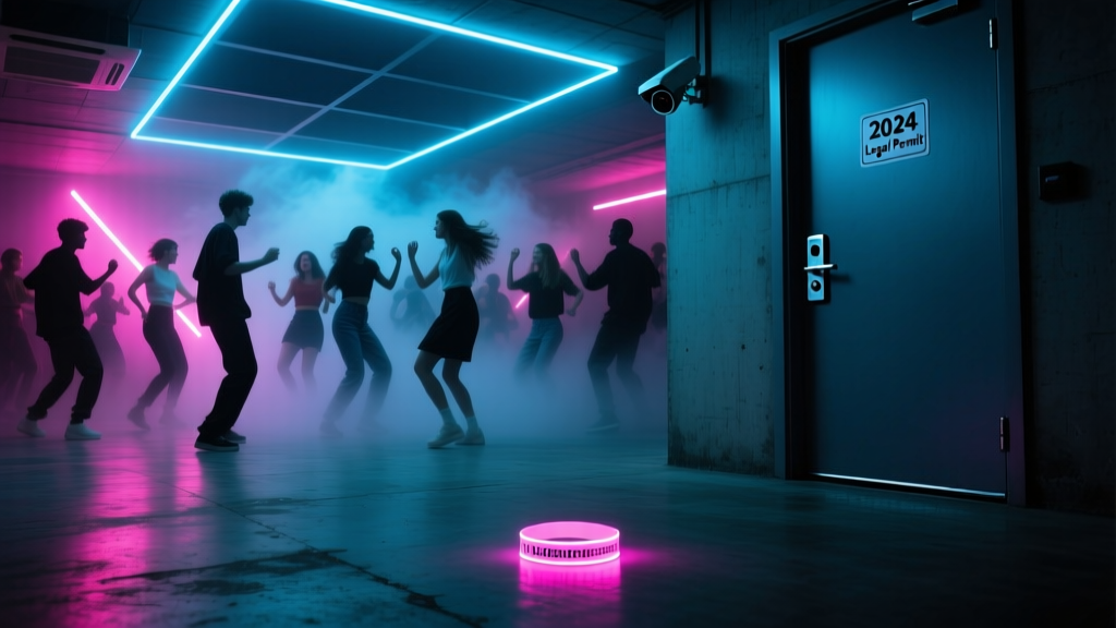 Why Is Rave Party Illegal? The Real Legal Risks You’re Ignoring (and Exactly How to Host One Legally in 2024)