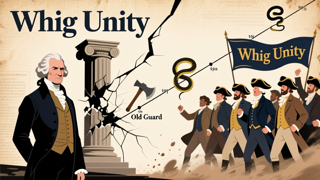 Why Was the Whig Party Created? The Real Story Behind America’s First Major Anti-Jackson Coalition — Not What Your Textbook Told You
