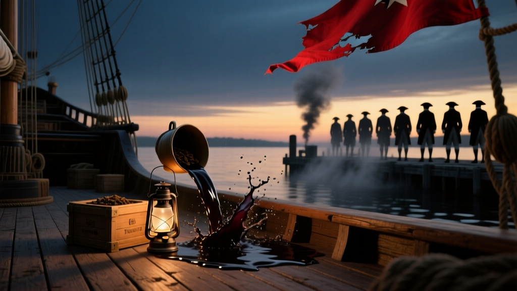 Why Was the Boston Tea Party Significant? 7 Unspoken Reasons History Class Left Out — Including How It Forced Britain’s Hand, Ignited Colonial Unity, and Created America’s First Mass Protest Playbook