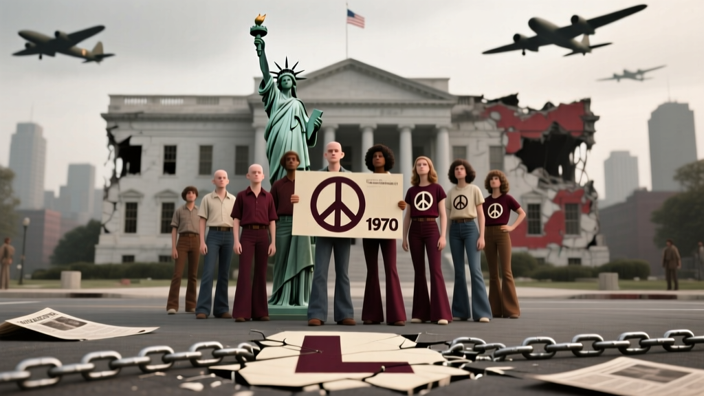 Why Was the Libertarian Party Founded? The Untold Story Behind America’s Third-Largest Political Party — How Frustration with Vietnam, Nixon, and the Draft Sparked a Movement That Changed U.S. Politics Forever