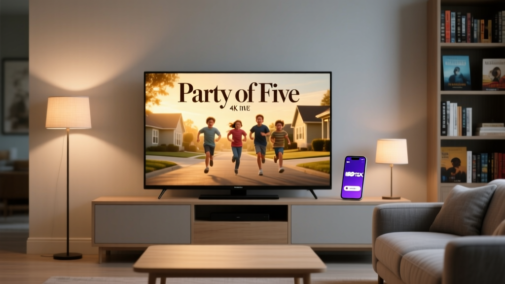 Where Can I Watch Party of Five in 2024? The Real Answer (No, It’s Not on Netflix — Here’s Exactly Where & Why Streaming Rights Shifted)