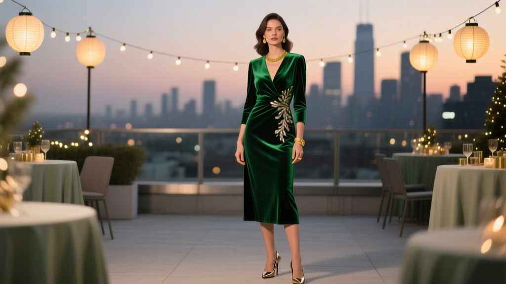 What to Wear to a Work Christmas Party: The 7-Second Dress Code Decoder (No More Awkward Outfits, Last-Minute Panic, or 'Did I Overdress?' Regrets)