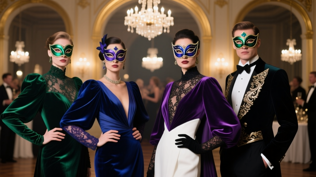 What to Wear in Masquerade Party: The 7-Step Dress Code Decoder That Prevents Last-Minute Panic (No Costume Store Required)