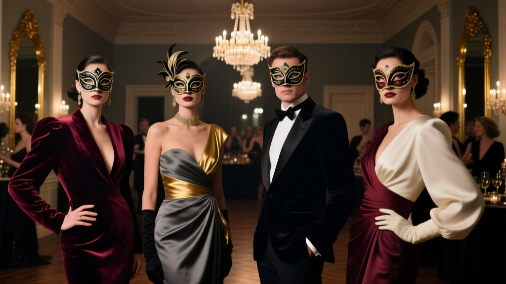 What to Wear on Masquerade Party: 7 Non-Negotiable Styling Rules (That Prevent Awkward Costume Regrets & Maximize Wow Factor)