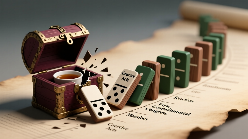 What Was the Result of the Boston Tea Party? The Real Domino Effect You Didn’t Learn in Textbooks — From Coercive Acts to Continental Congress in 7 Critical Steps