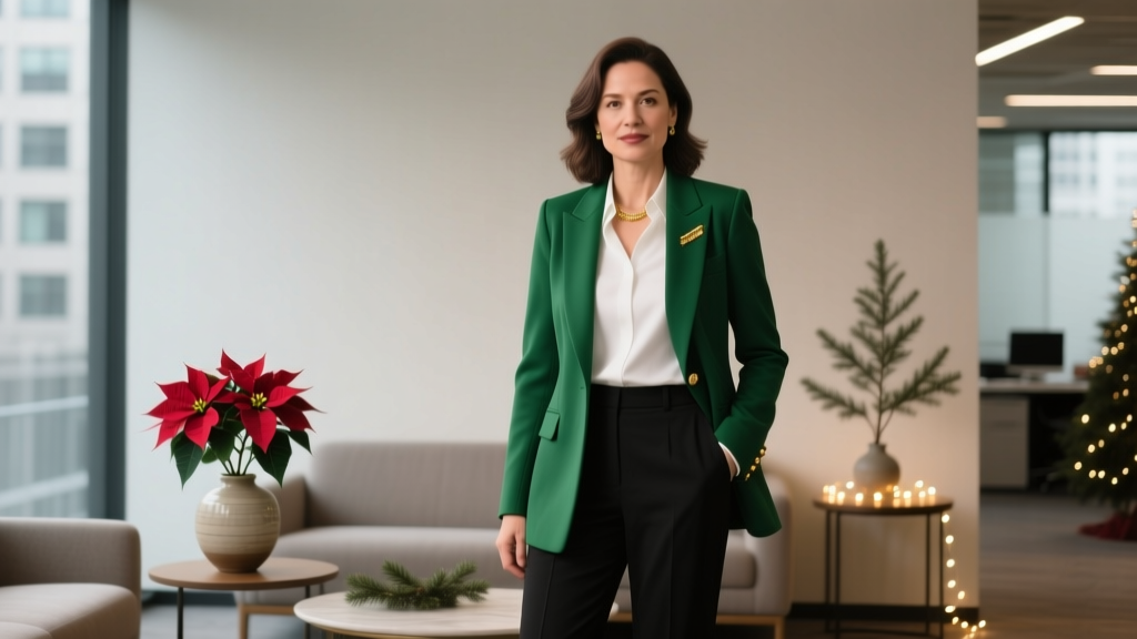 What to Wear to Work Xmas Party: 7 Stress-Free Outfit Rules (That Actually Prevent Awkwardness, Judgment, and Last-Minute Panic)