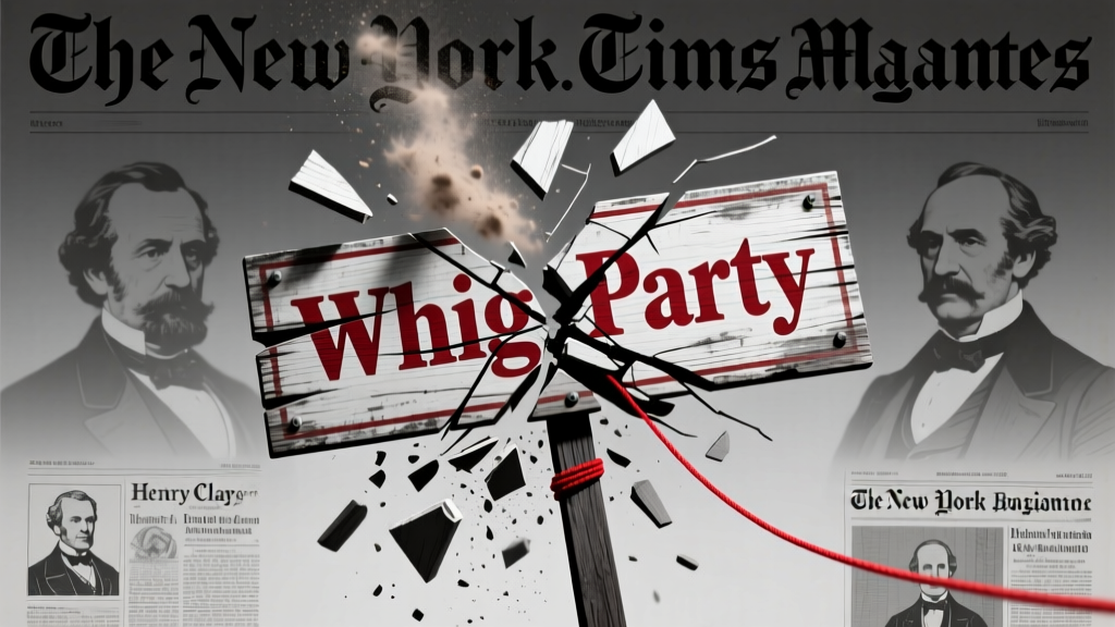 When Did the Whig Party End? The Real Story Behind Its Collapse in 1856—and Why Most History Texts Get the Timeline (and Legacy) Wrong