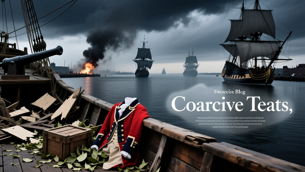 What Was the British Response to the Boston Tea Party? The Coercive Acts, Naval Blockade, and How One Act of Defiance Sparked a Revolution — A Strategic Breakdown for Modern Crisis Planners