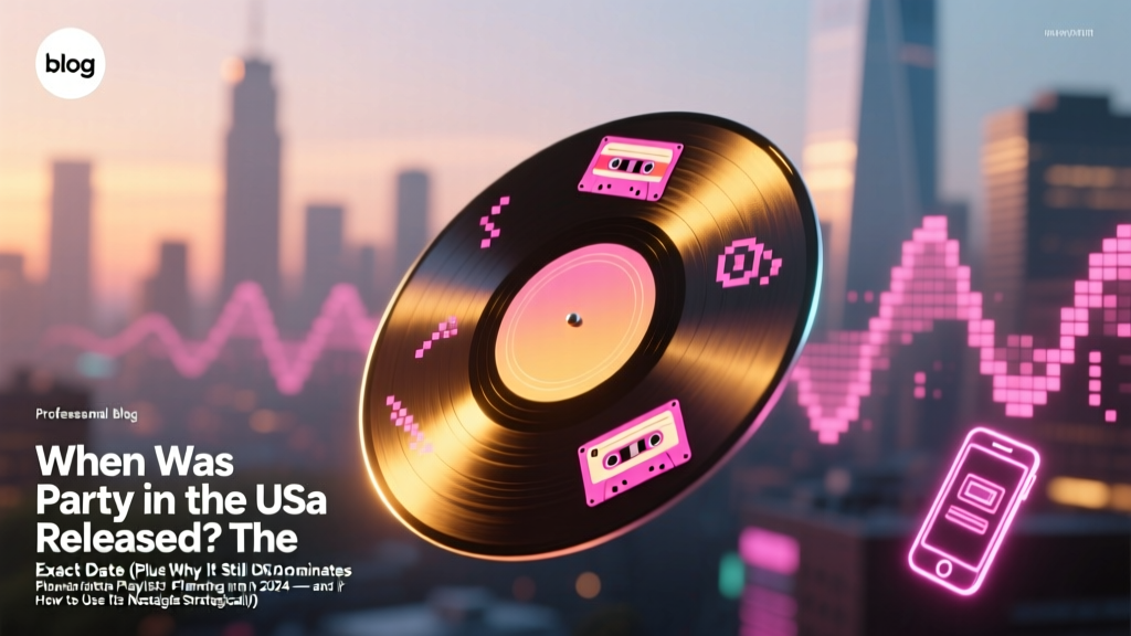 When Was Party in the USA Released? The Exact Date (Plus Why It Still Dominates Playlist Planning in 2024 — and How to Use Its Nostalgia Strategically)