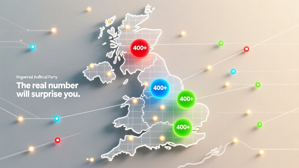 How Many Political Parties Are There in the UK? The Real Number Will Surprise You — We Counted Every Registered Party (Not Just the Big 5) and Explained Why Over 400 Exist (and Which 12 Actually Matter in 2024)