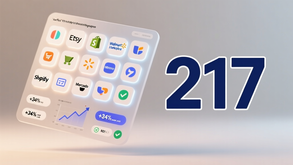 How Many 3rd Party Marketplaces Are Available Online? Spoiler: It’s Not Just Amazon & eBay — We Counted 217 Active, Vetted Platforms (With Real Seller ROI Data)