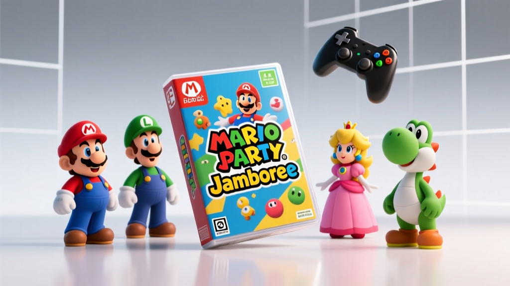 How Many Players Can Play Mario Party Jamboree? The Real Answer (Plus How to Maximize Fun for 1–4 Players—and Why Solo Mode Isn’t What You Think)