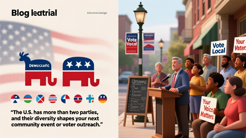 How Many Political Parties Are in the United States? The Real Number Will Surprise You — It’s Not Just Two (And Why That Matters for Your Next Community Event or Voter Outreach Campaign)