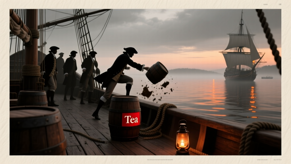 How Much Tea Was Dumped at the Boston Tea Party? The Exact Tonnage, Ship-by-Ship Breakdown, and Why Modern Reenactments Get It Wrong Every Time