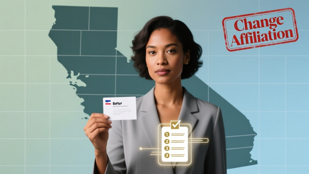 How to Change Party Affiliation in California: The 5-Step Checklist That Avoids Ballot Disasters (No Forms, No Waitlists, No Regrets)
